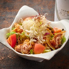 鳥道酒場サラダ