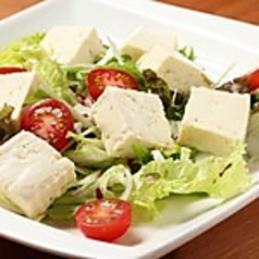 豆腐サラダ