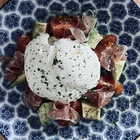 大人が愉しめる料理