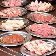 鮮度◎珍しい部位も楽しめるホルモンは種類豊富！