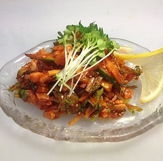 熟練の技が光る仕込みと自家製キムチの魅力☆の写真