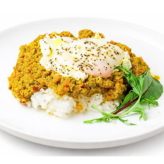 スパイシーキーマカレー