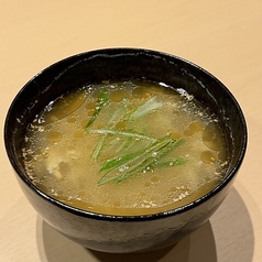卵スープ