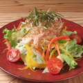 料理メニュー写真&nbsp;山芋と旬菜の和風サラダ