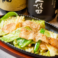 料理メニュー写真&nbsp;豚キャベツ炒め