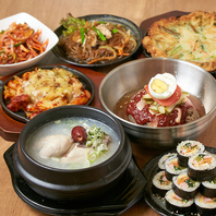 本格韓国料理の味をお楽しみいただけます！