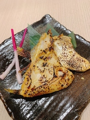 真鯛のカマ西京焼き