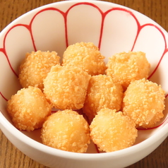 チーズカリカリ揚げ