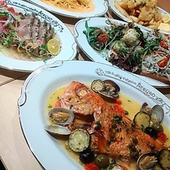 魚屋のトラットリア アレグロペッシェ 難波店のコース写真