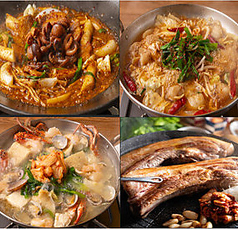 韓国大衆酒場 ラッキーソウルのコース写真