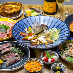 隠れ家 ビストロ THE LOTUSのコース写真