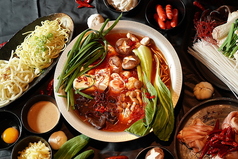 六角酒場ちゃぶちゃぶのコース写真