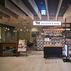 ワインビュッフェと肉　BUTCHER＆WINEの雰囲気1