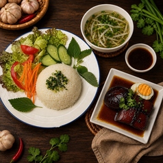 豚煮込みご飯