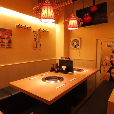 焼肉名門の雰囲気1