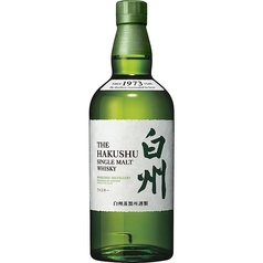 白州シングルモルト