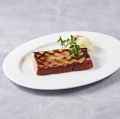 ベーコングリル マッシュポテト添え