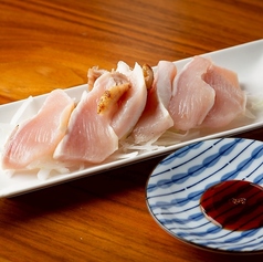 鶏のたたき刺し