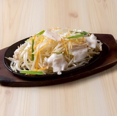 鉄板もやし炒め