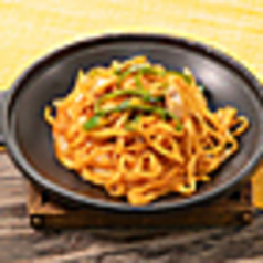 〆のナポリタン