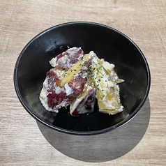 さつまいもクリーム和え