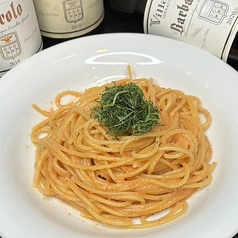 明太子の和風スパゲティ