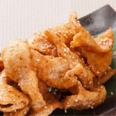 なんこつフライ/かわ唐揚げ/やまいも揚げ