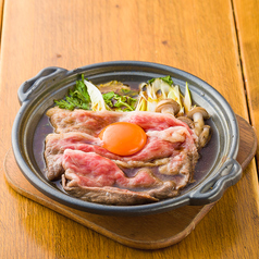 和牛すき焼き