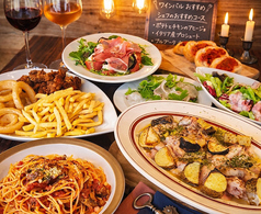 イタリアンバル&グリル センバキッチン 北梅田のコース写真