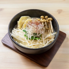 炊きギョーザ(麺付き)
