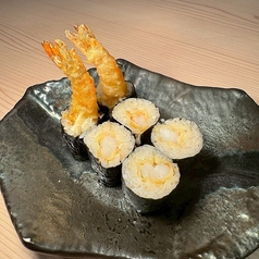 海老天マヨネーズ巻き