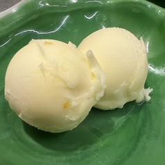 本日のアイスクリーム／本日のシャーベット