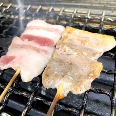 国産豚バラ串（大和ポーク）