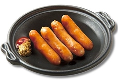 あらびきソーセージ