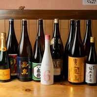 珍しいお酒や福生のお酒を多く取り扱ってます！