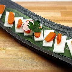 カラスミ大根