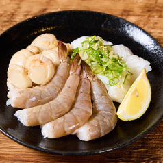 魚介ミックス（海老・イカ・ホタテ）