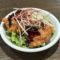 中華屋の唐揚げ(黒酢)1個