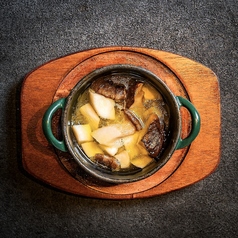 エリンギのグリル