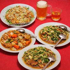 中華料理　美華のコース写真