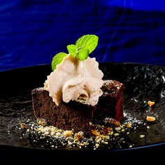 金のパステル・デ・チョコラ