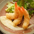 料理メニュー写真&nbsp;究極の海老マヨ（3本入り）