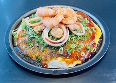 海鮮DXお好み焼き