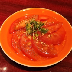 中華な冷やしトマト
