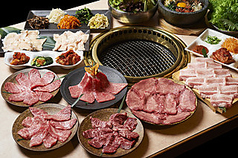 焼肉とんがらし 笹下本店のコース写真
