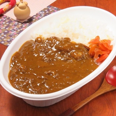 牛スジカレー　(ご飯200グラム)