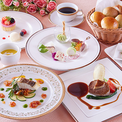 ホテルオークラ東京ベイ レストラン フォンタナのコース写真