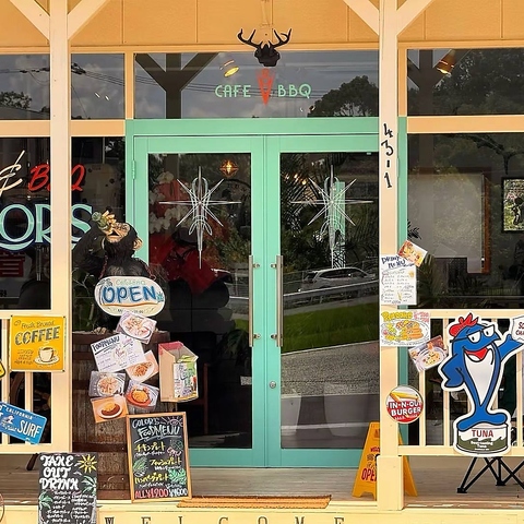 CAFE&BBQ COLOR S J[Y