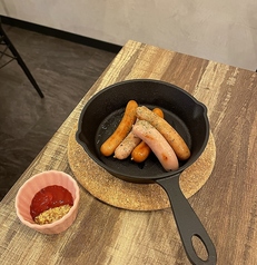 ソーセージ盛り