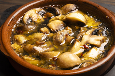マッシュルームのアヒージョ